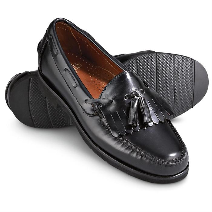 Mens low profile dress shoes