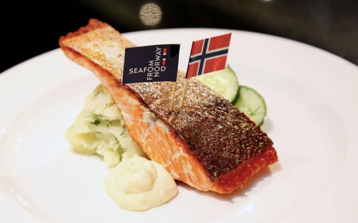 How to cook salmon norwegian style