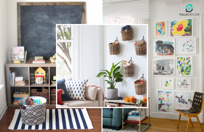 How to decorate your living room kid friendly