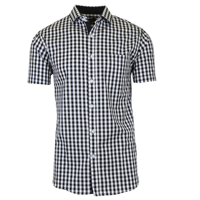 Dress shirts for men short sleeve