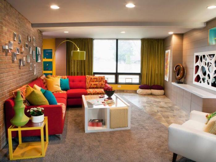 How to decorate your living room kid friendly