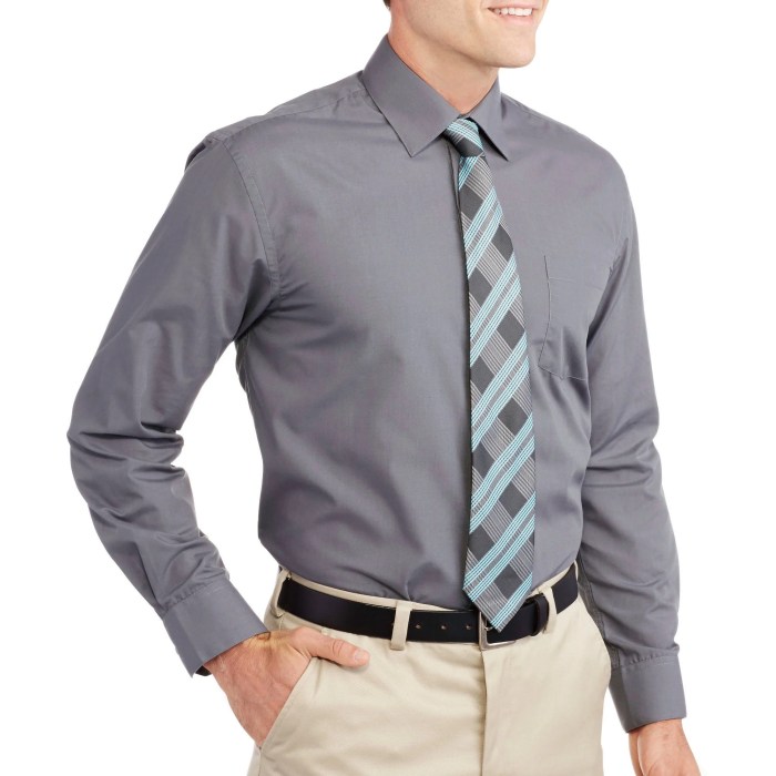 Large mens dress shirts