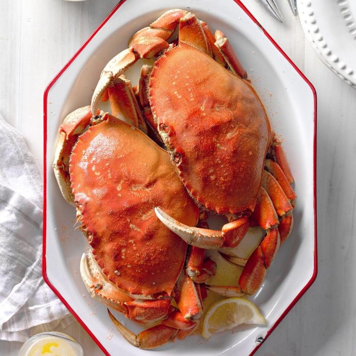 How to cook crab flake style