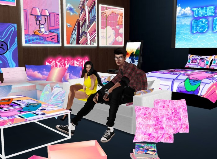 How to decorate a room imvu on windows