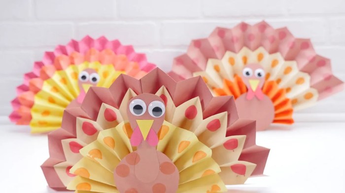 How to make a homemade turkey decoration