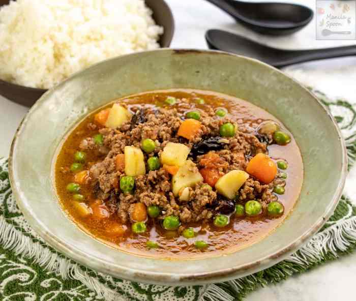 How to cook picadillo pinoy style