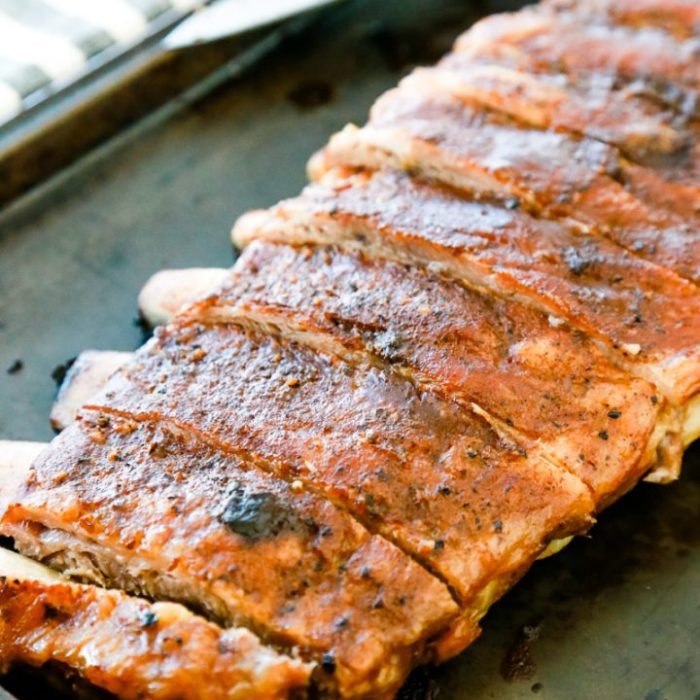 How to cook st louis style ribs oven