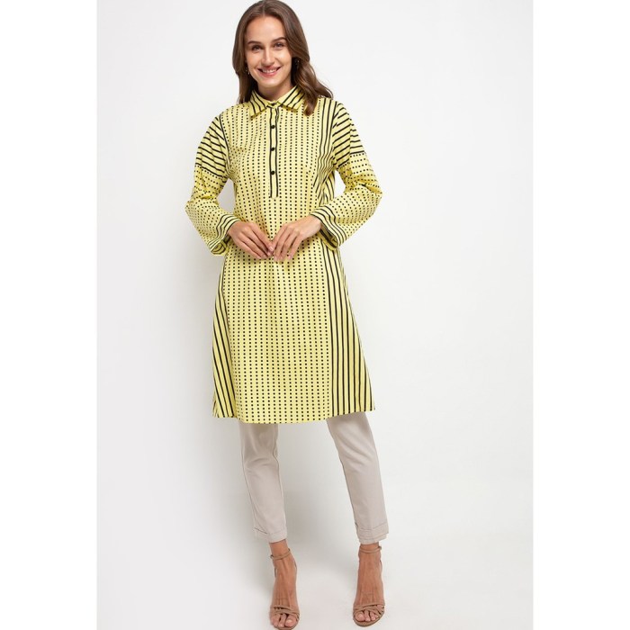 Yellow dress shirt women's