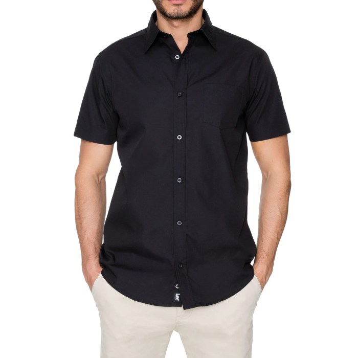 Dress shirts for men short sleeve