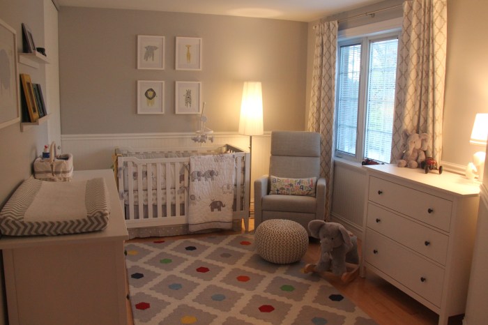 How to decorate newborn baby boy room