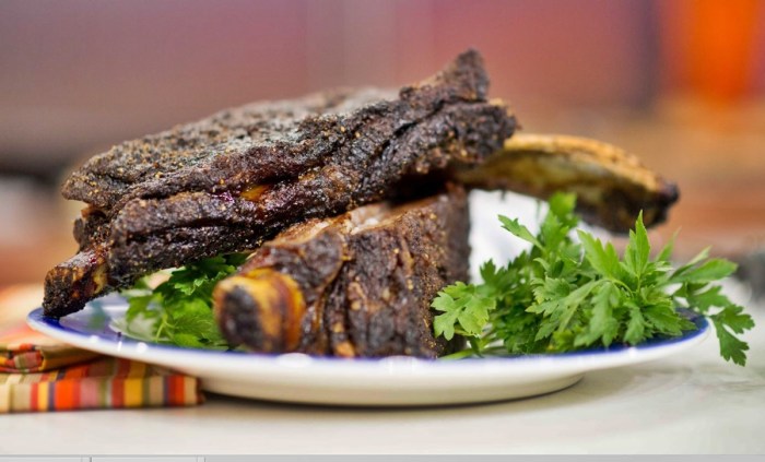 How to cook texas style beef ribs