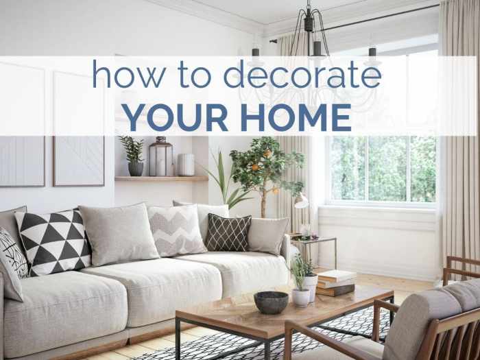 How to start decorating