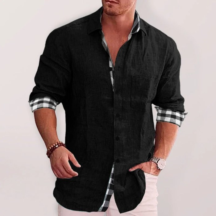 Button up dress shirt mens