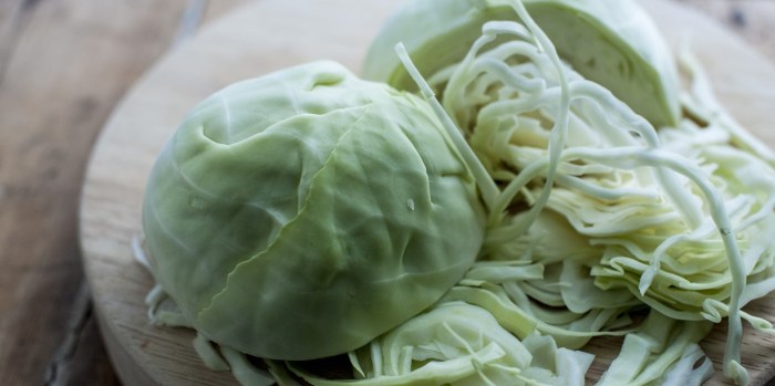 How to cook white cabbage indian style