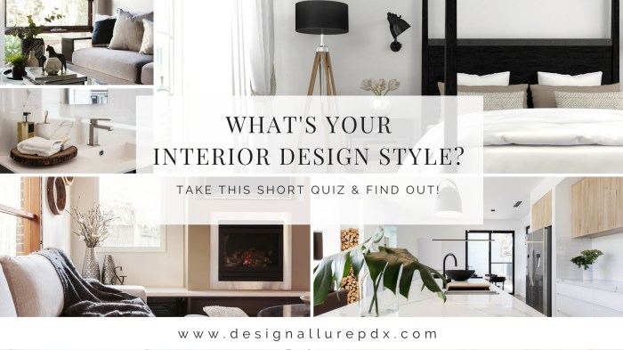 What is my home decorating style quiz