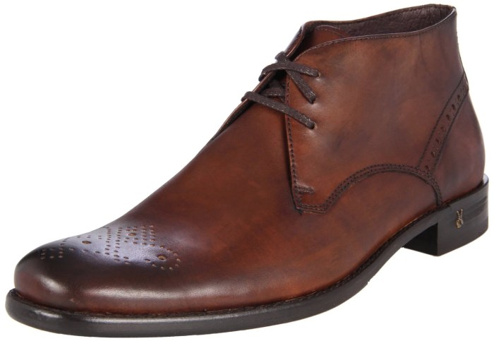 Mens chukka dress shoes