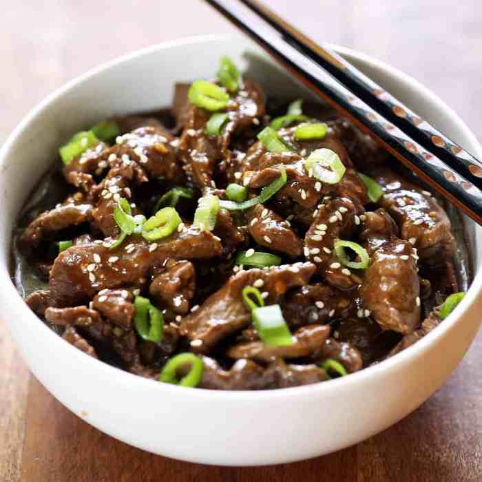 How to cook beef korean style