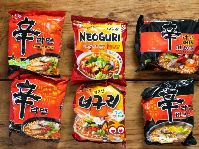 How to cook instant ramen like korean style