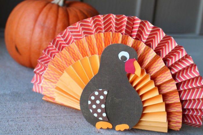 How to make a homemade turkey decoration