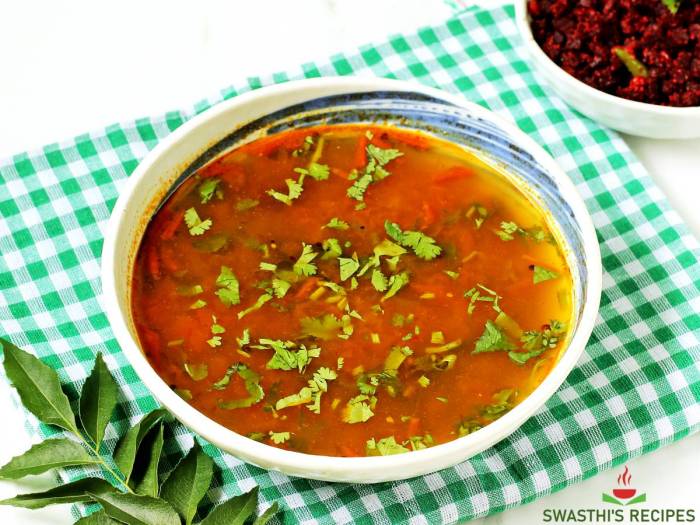 How to cook rasam in andhra style