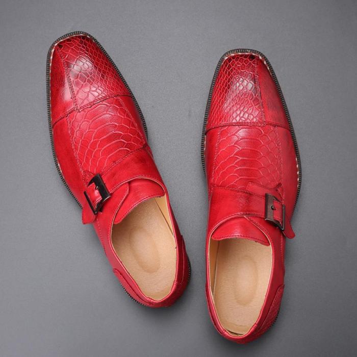 Mens dress shoes with red soles