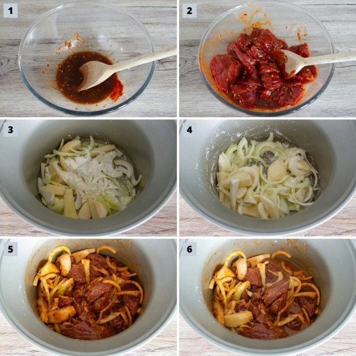 How to cook beef korean style