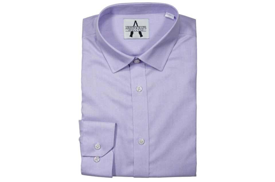 Light purple dress shirt women's