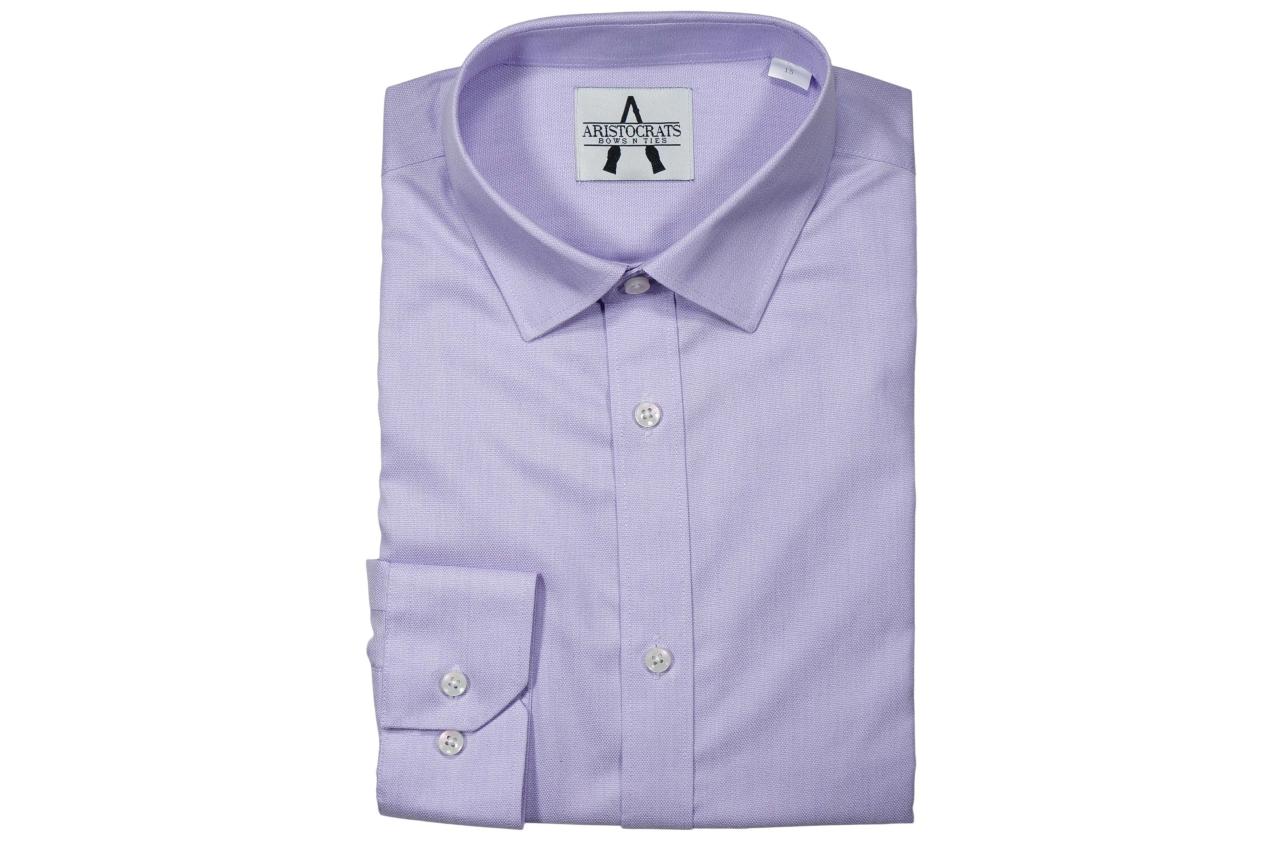 Light purple dress shirt women's