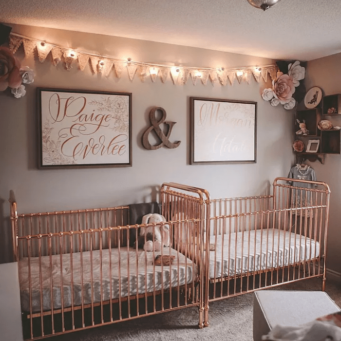 How to decorate newborn baby boy room